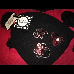 Mini mouse beanie